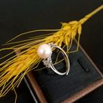 Nhẫn Ngọc Trai CHNT18